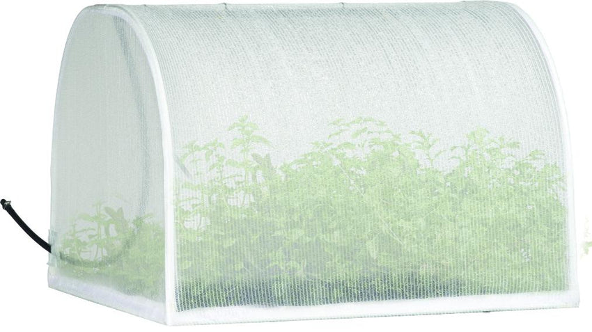 Replacement VegeCover Kit – Medium (includes poles, connectors, hinge clips, misters and mesh cover)