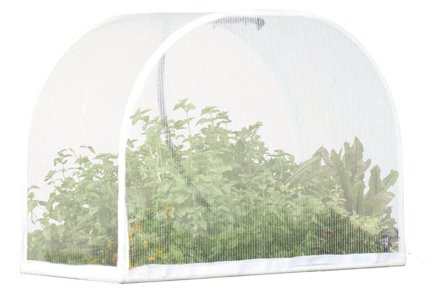 Replacement VegeCover Kit – Small (includes poles, connectors, hinge clips, misters and mesh cover)