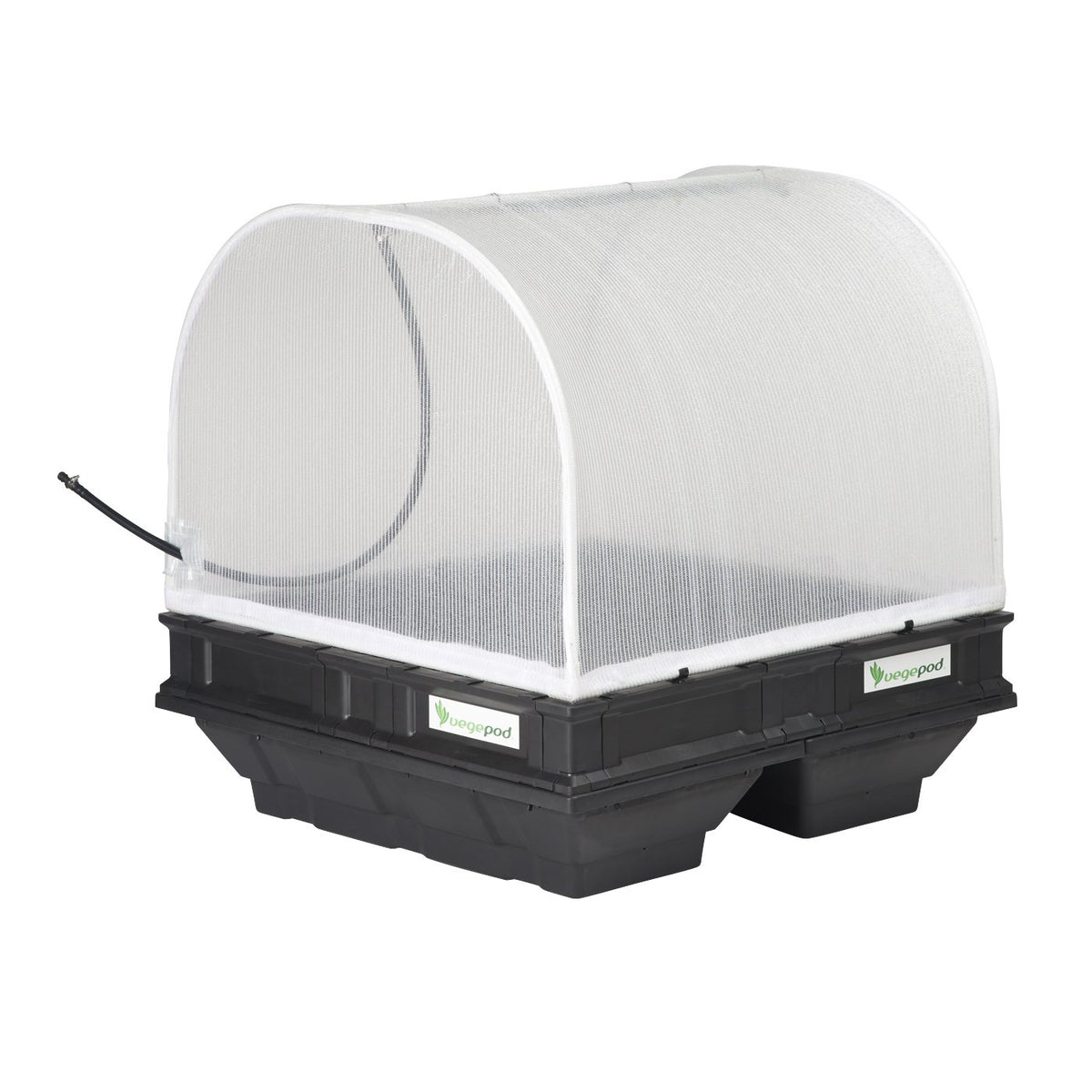 Medium Raised Garden Bed with Garden Cover