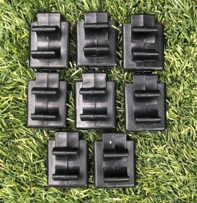 Replacement Hinge Clips - set of 8